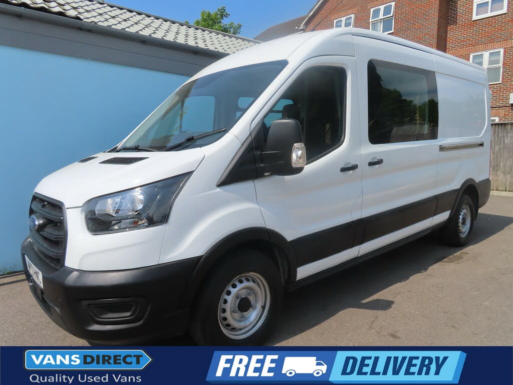 2022 Ford Transit 2.0TDCi 350 L3H2 Leader (130PS)(EU6dT) Panel Van