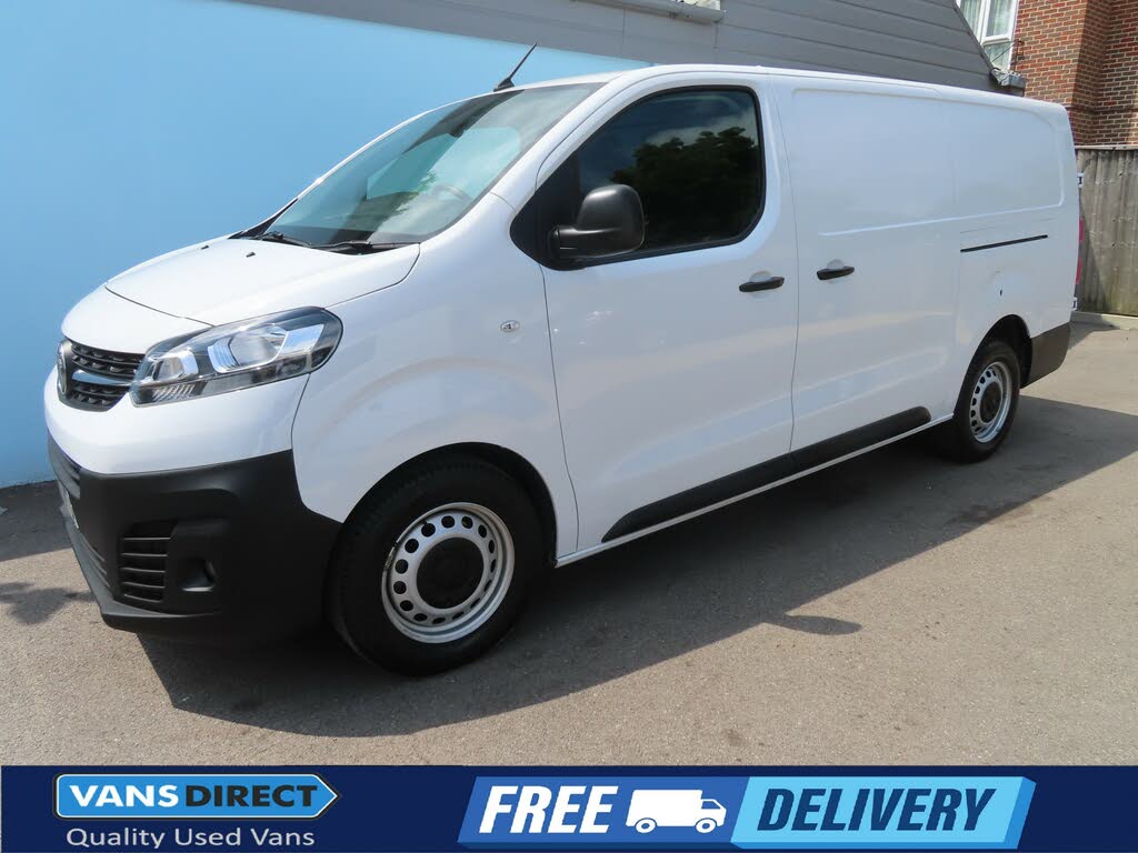 2022 Vauxhall Vivaro 1.5TD 2900 L2H1 Dynamic