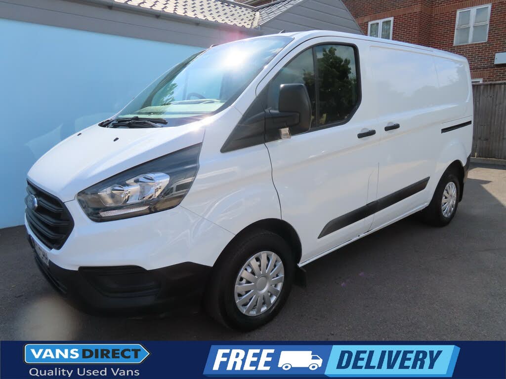 2023 Ford Transit Custom 2.0TDCi 300 L1H1 Leader (105PS)(EU6dT) Panel Van 1997cc