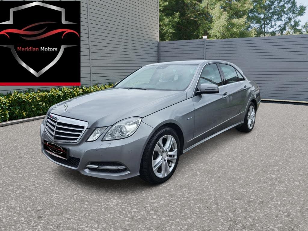 2011 Mercedes-Benz E-Class 2.1TD E250 CDI Avantgarde Edition 125 2.1CDI Blue F Saloon 4d auto