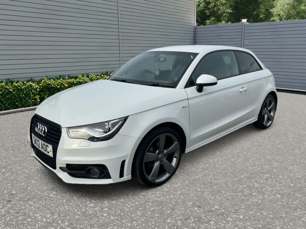 2012 Audi A1 1.4 Black Edition S Tronic