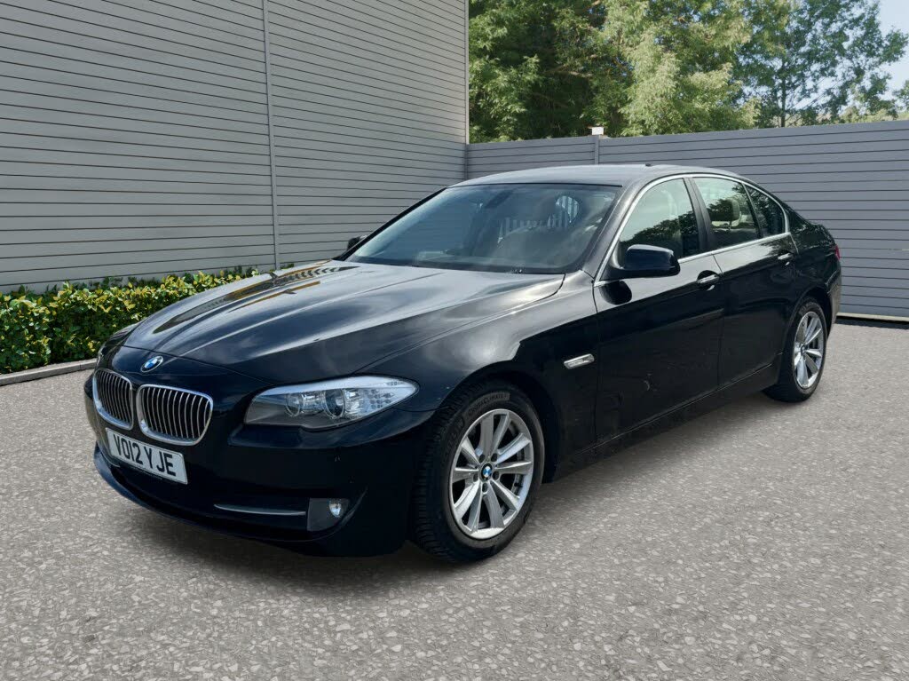 2012 BMW 5 Series 3.0TD 530d SE auto