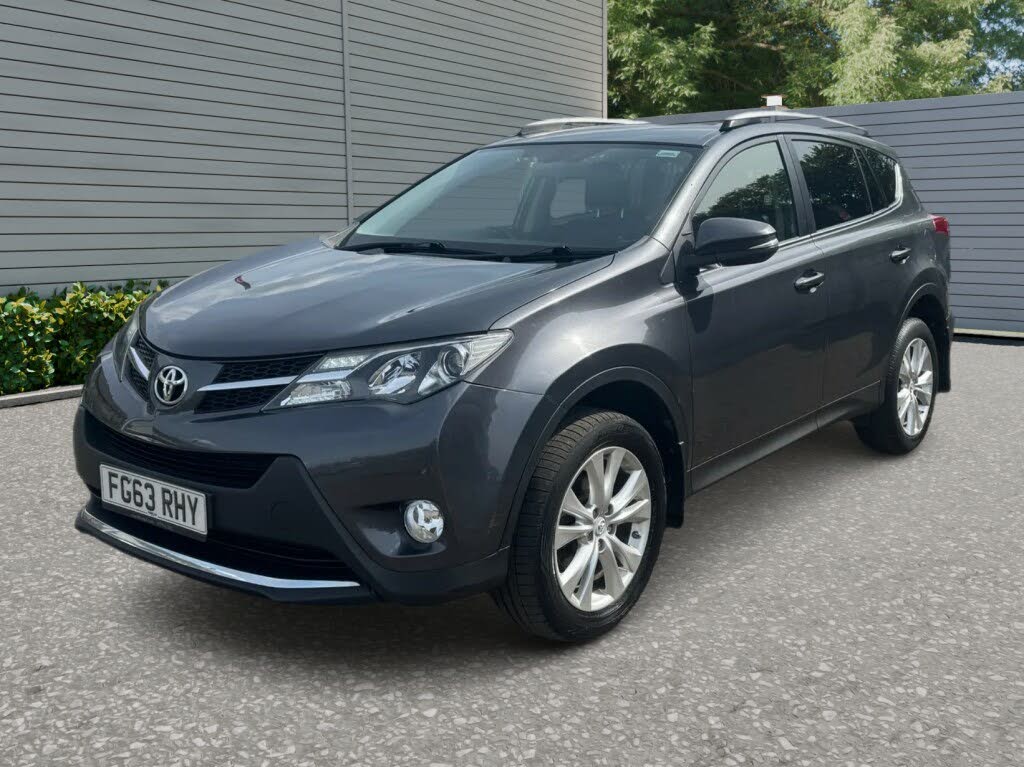 2013 Toyota RAV4 2.2TD Invincible 2.2D-CAT auto