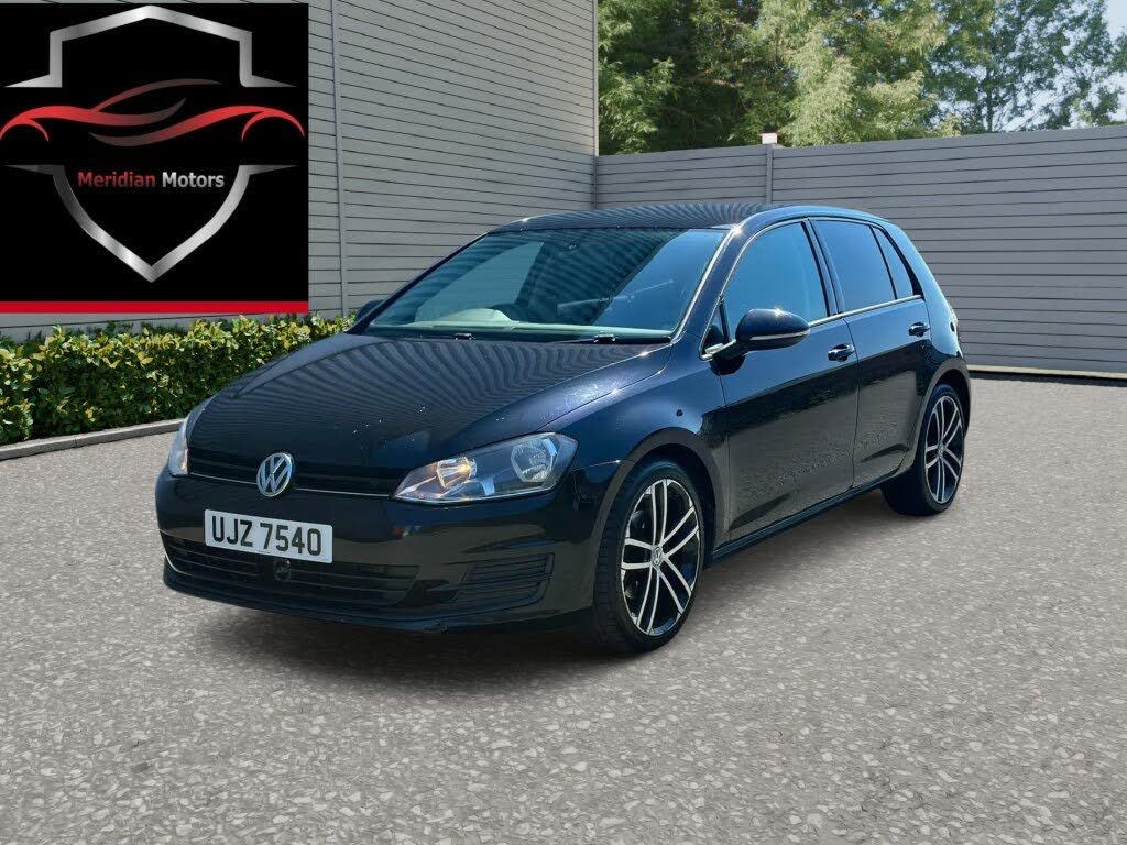 2013 Volkswagen Golf 2.0TDI SE (s/s) Hatchback 5d DSG