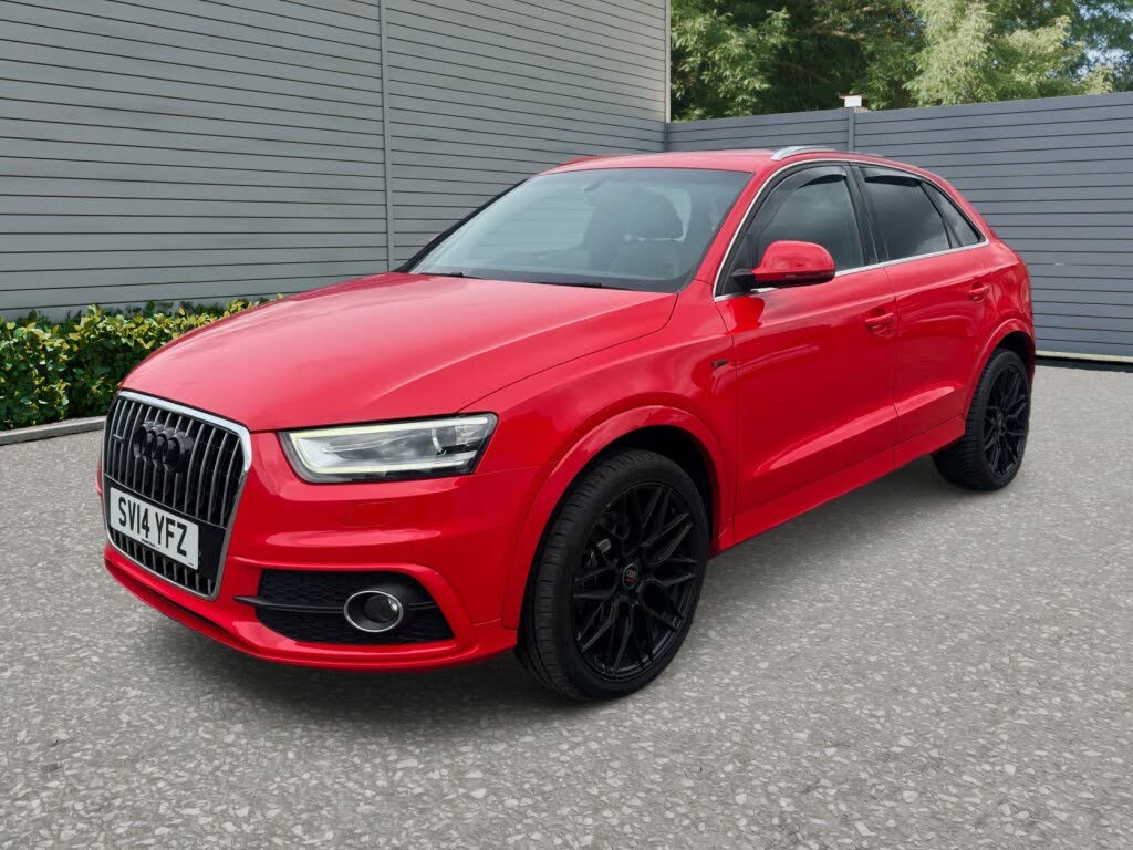 2014 Audi Q3 2.0TD quattro S Line (177ps) Tronic