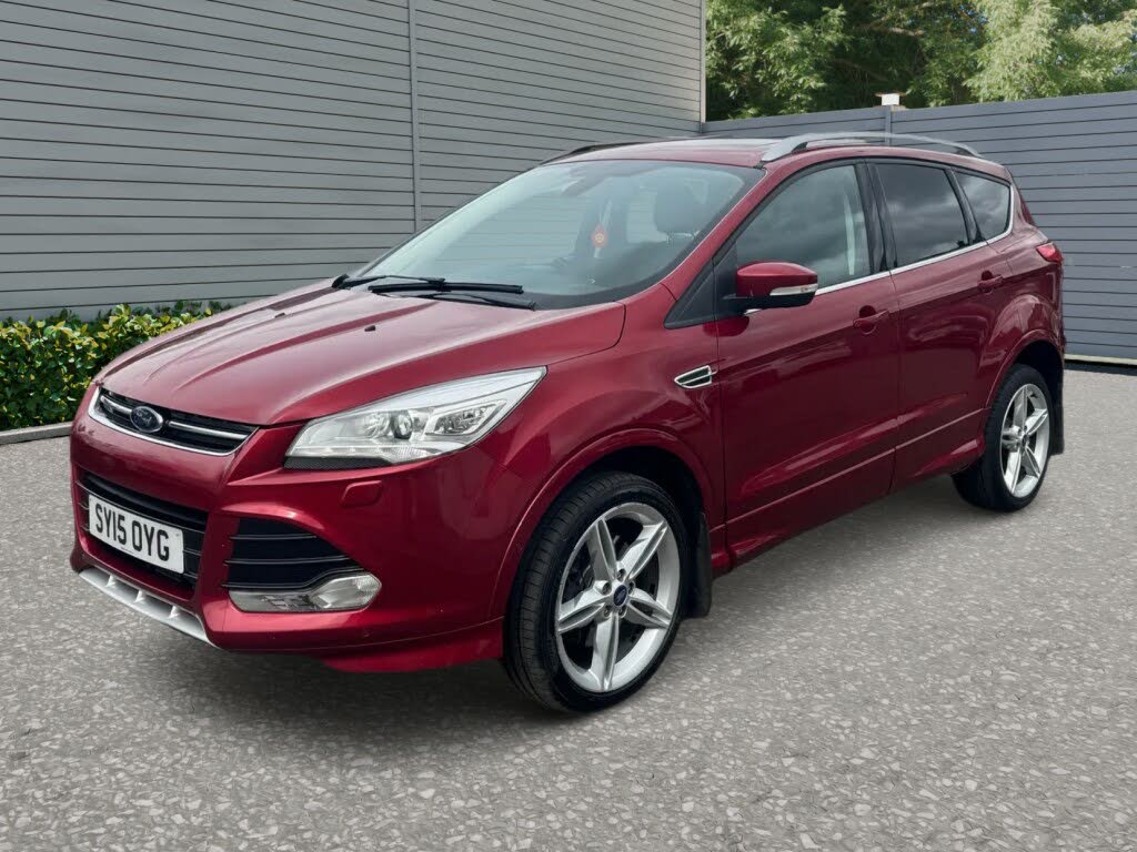 2015 Ford Kuga 2.0TDCi Titanium X Sport (180ps) 4X4 Powershift