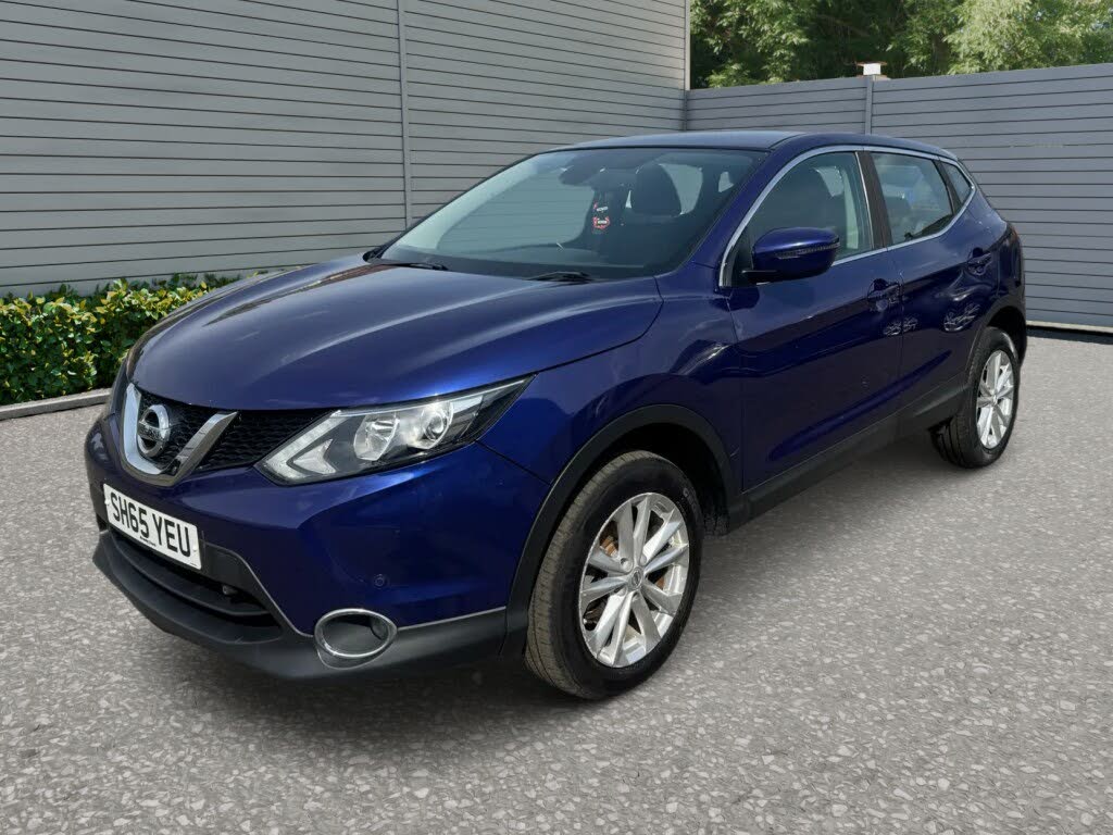 2015 Nissan Qashqai 1.5dCi Acenta Smart Vision Pack