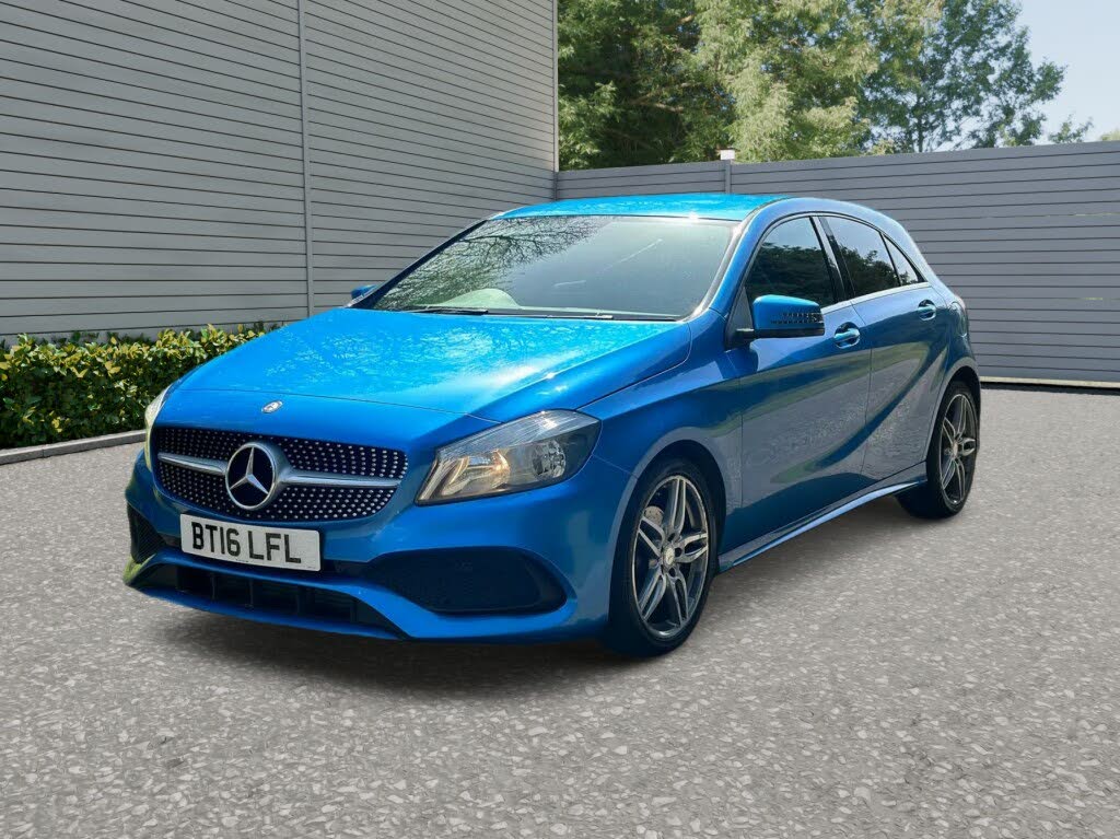 2016 Mercedes-Benz A-Class 2.1d A200d AMG Line (136ps) (s/s) 7G-DCT