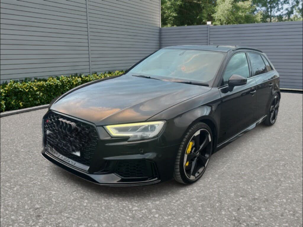 2017 Audi RS3 2.5 TFSI quattro (400ps) Sportback 5d