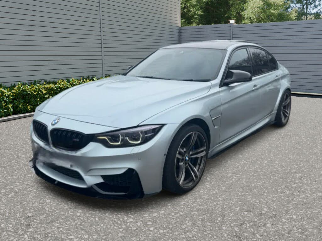 2018 BMW 3 Series 3.0 M3 M DCT