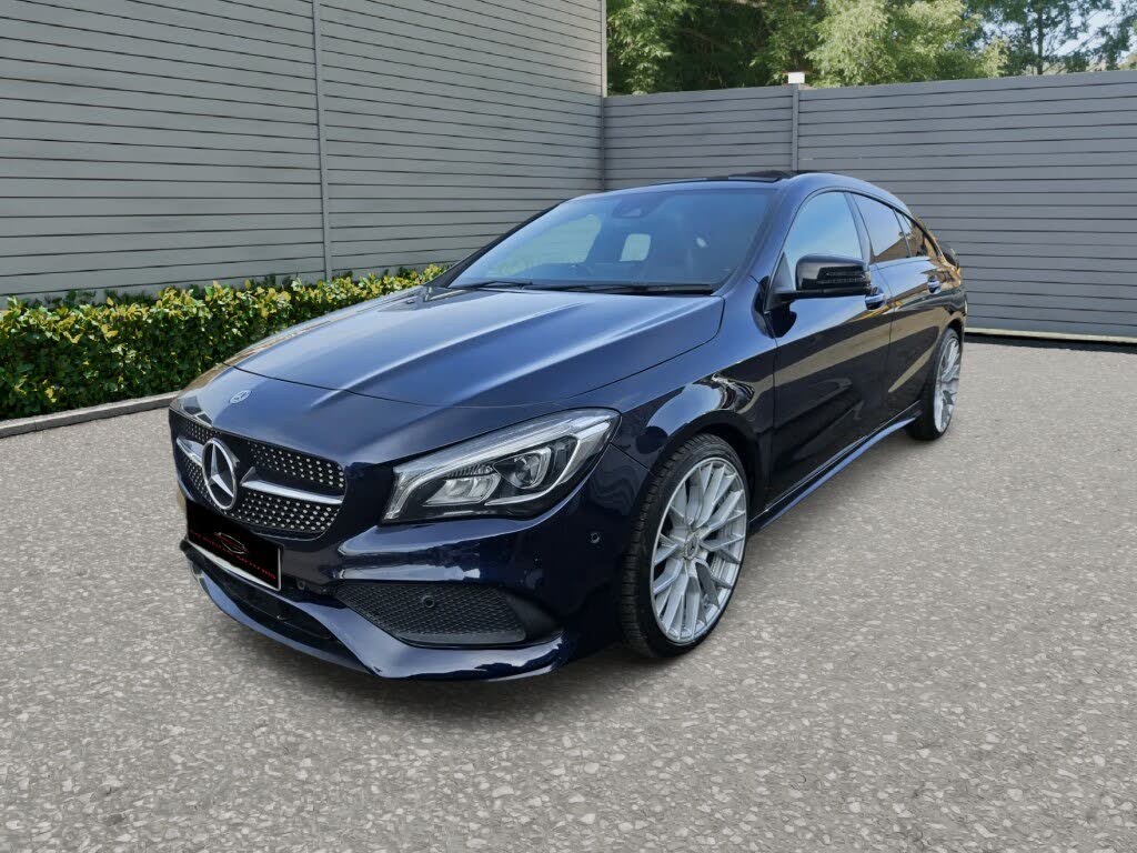 2018 Mercedes-Benz CLA 2.1d CLA 200 AMG Line Shooting Brake 5d