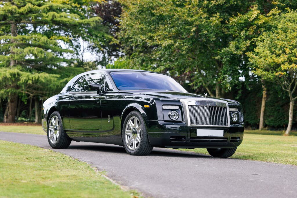 2008 Rolls-Royce Phantom 6.7 Coupe 2d