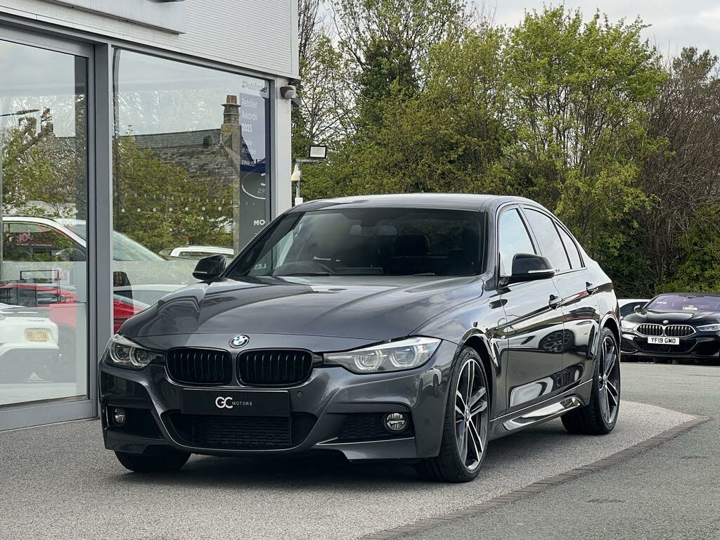 2018 BMW 3 Series 3.0TD 330d M Sport Shadow Edition Saloon 4d