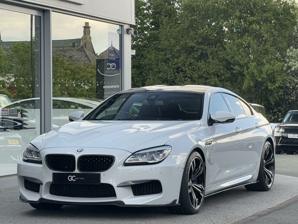 2018 BMW 6 Series 4.4 M6 Gran Coupe 4d