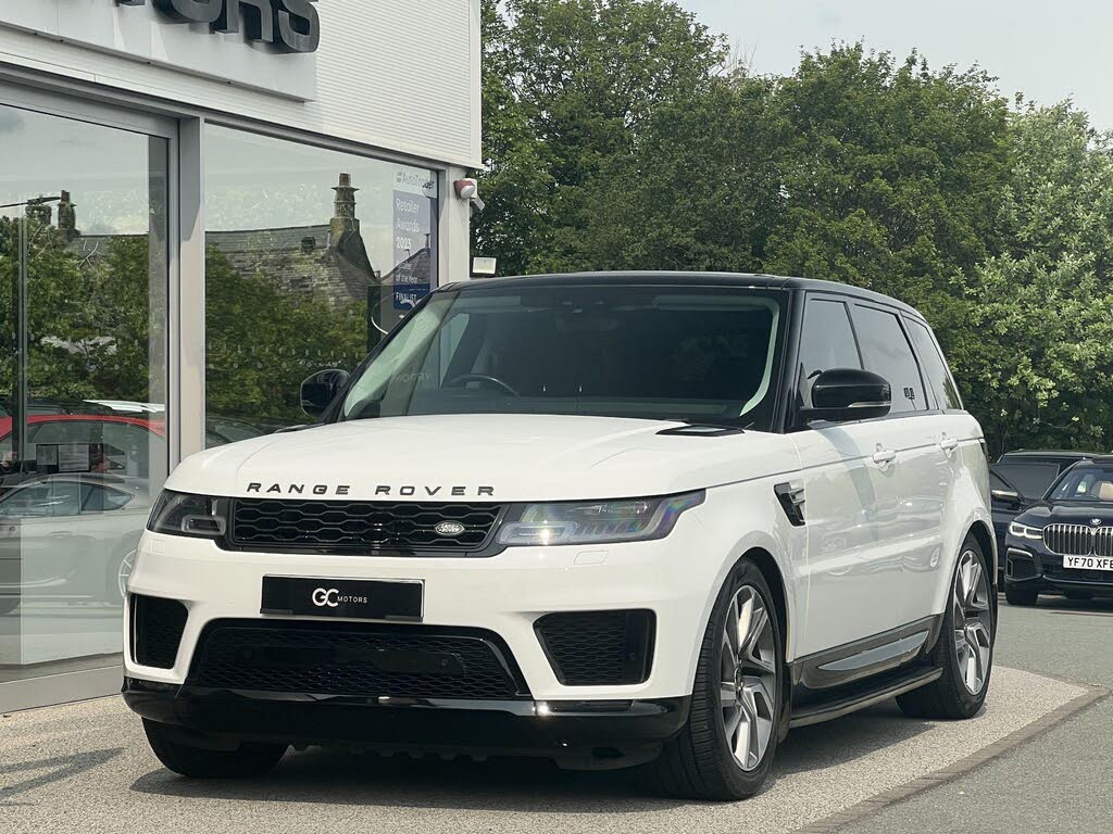 2018 Land Rover Range Rover Sport 3.0 SD V6 HSE SD V6