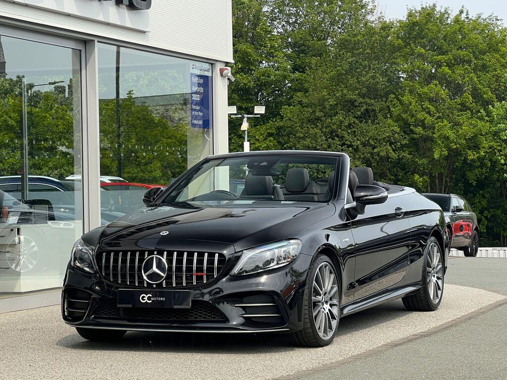2018 Mercedes-Benz C-Class 3.0 C43 AMG (390ps) (Premium)(s/s) Cabriolet 2d