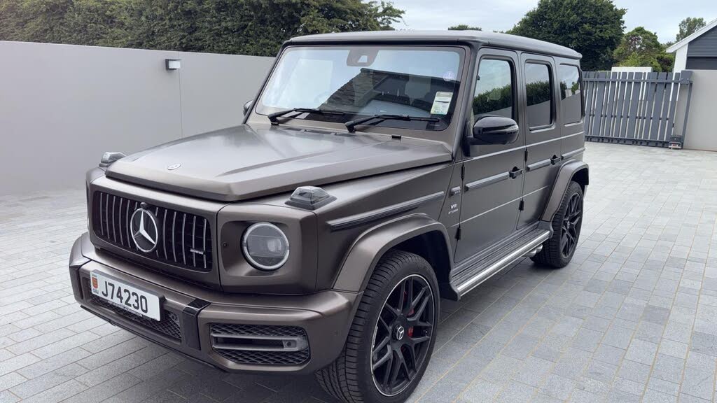 2018 Mercedes-Benz G-Class 4.0 G63 AMG
