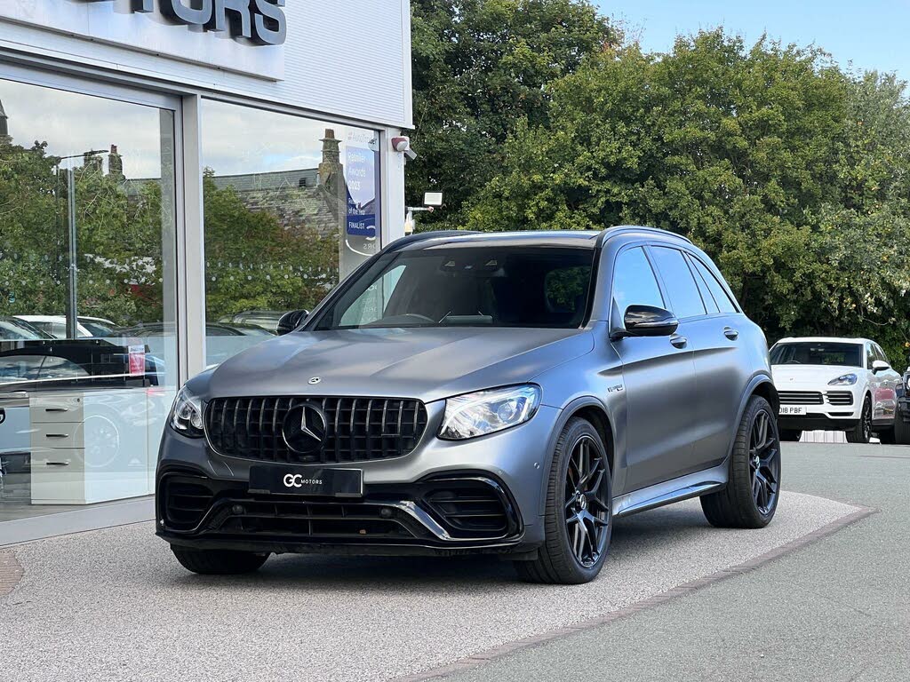 2018 Mercedes-Benz GLC-Class 4.0 GLC AMG 63 S Edition 1 (510ps) Station Wagon 5d