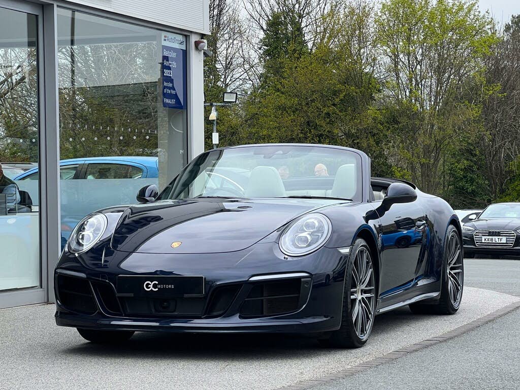 2018 Porsche 911 3.0 Carrera 4 S (420bhp) 4 S Cabriolet PDK