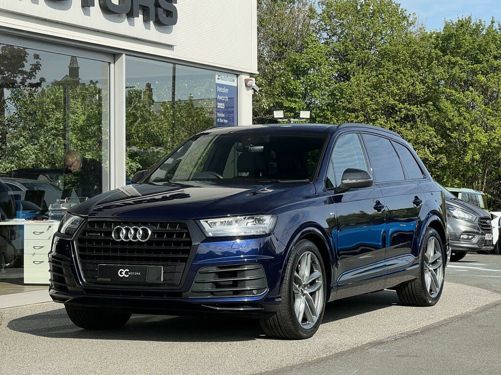2019 Audi Q7 3.0 50 TDI S Line (s/s)