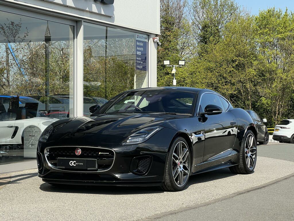 2019 Jaguar F-TYPE 2.0 i4 R-Dynamic (s/s) Coupe