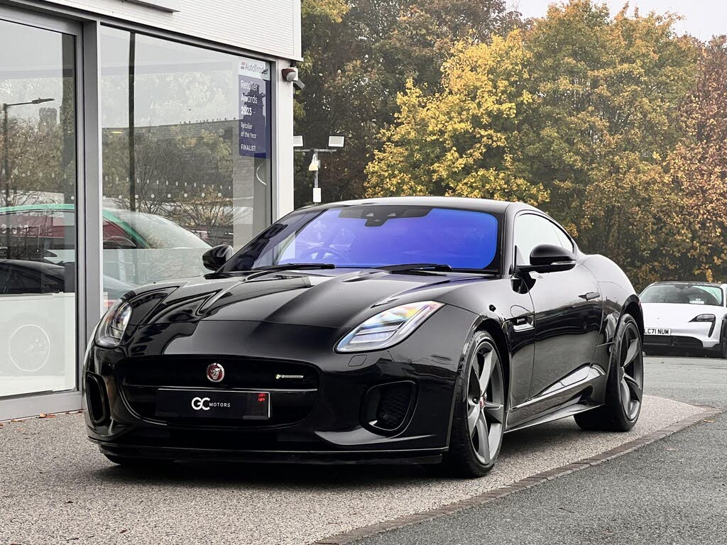 2019 Jaguar F-TYPE 3.0 V6 S/C R-Dynamic (340ps) Coupe Auto