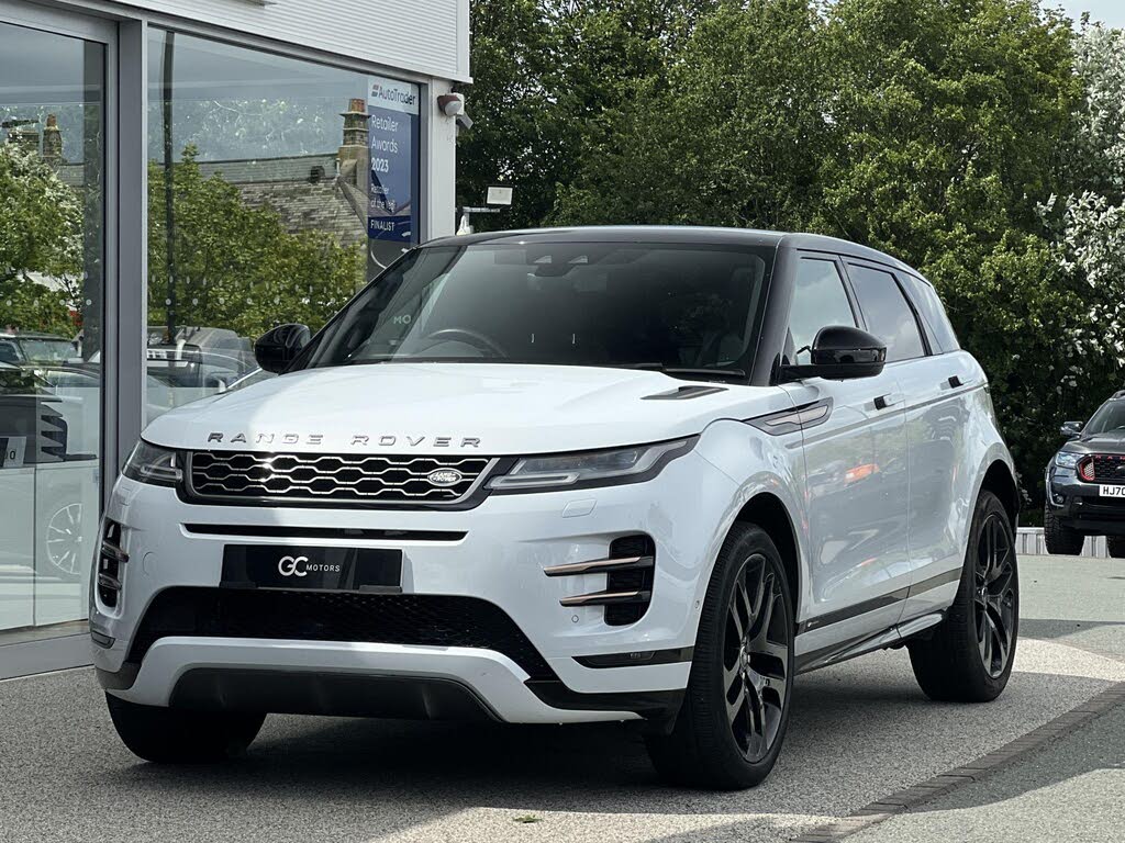 2019 Land Rover Range Rover Evoque 2.0 D180 First Edition