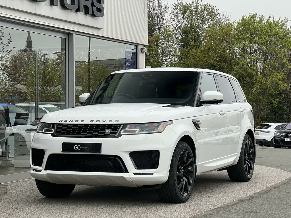 2019 Land Rover Range Rover Sport 3.0 SDV6 HSE Dynamic