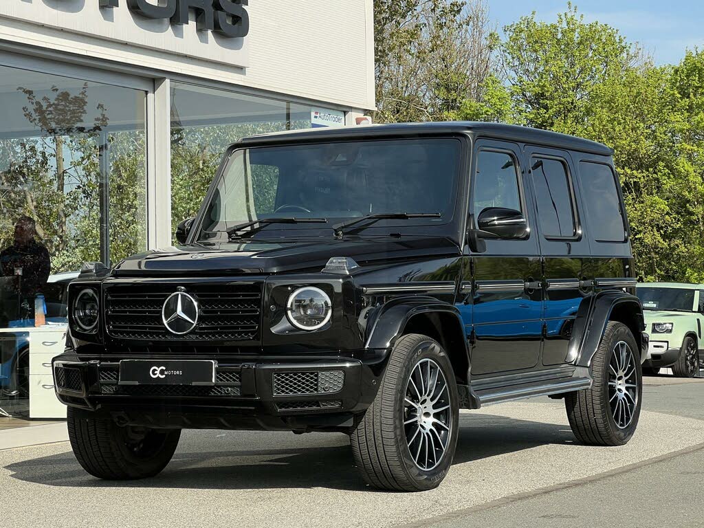 2019 Mercedes-Benz G-Class 2.9d G350d AMG Line