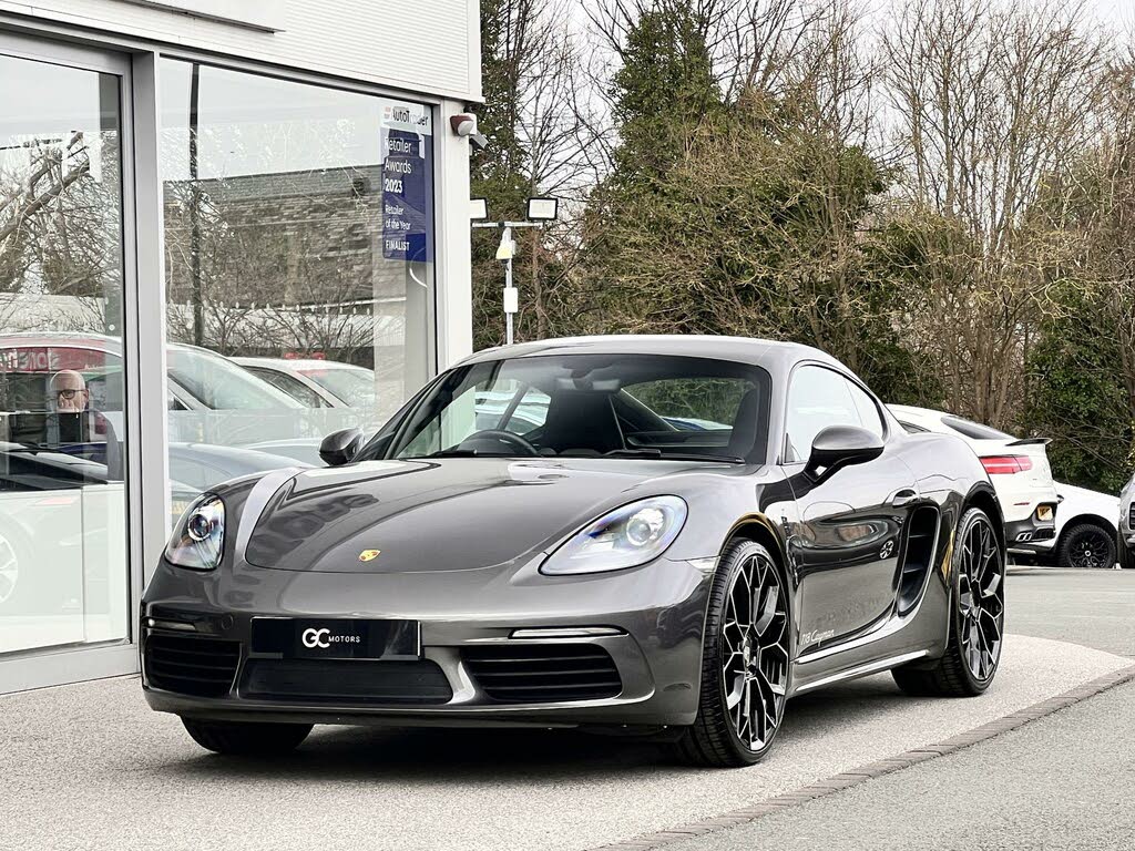 2019 Porsche Cayman 718 2.0 Cayman PDK