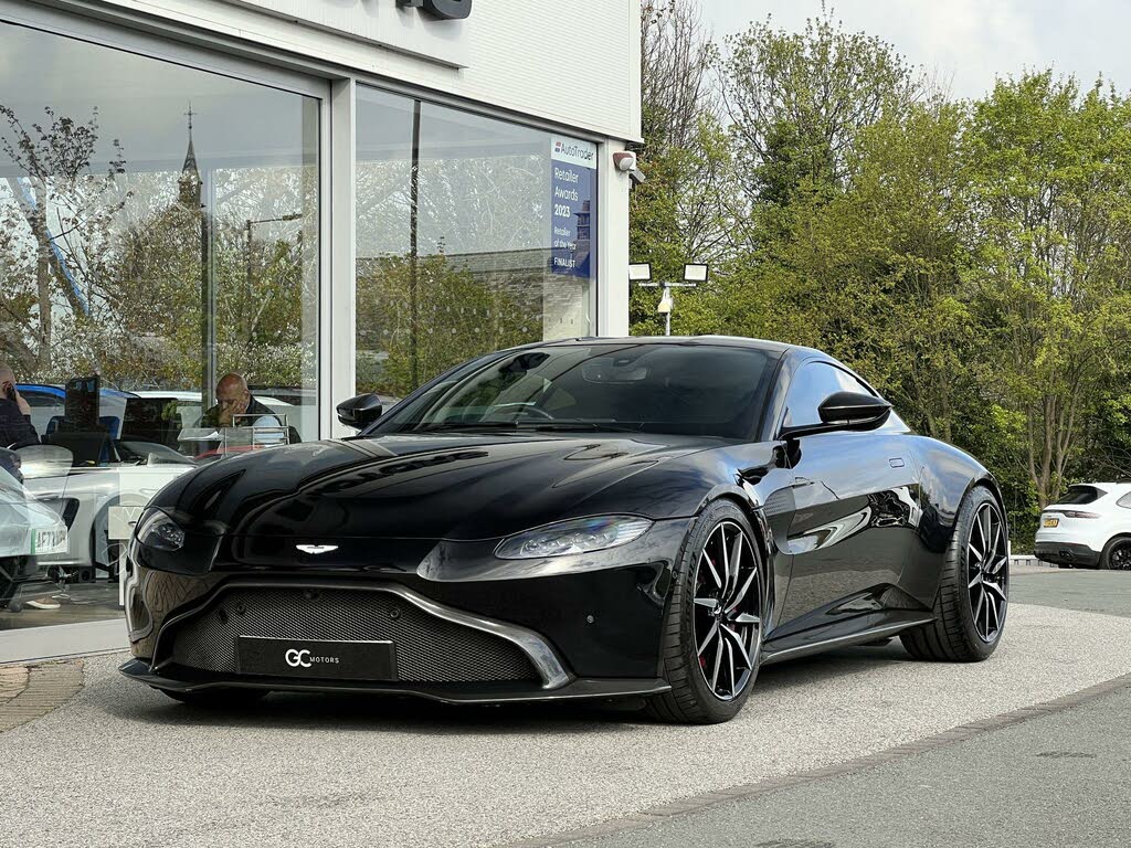2020 Aston Martin Vantage 4.0 V8 Vantage Coupe Auto