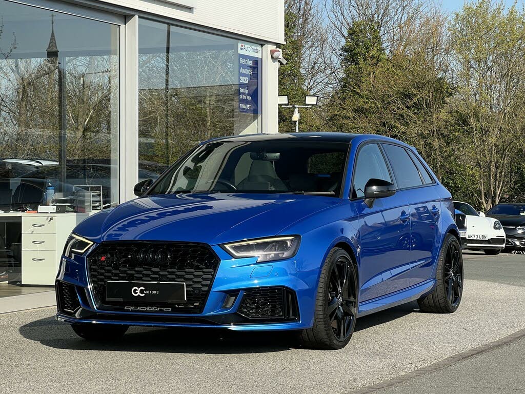 2020 Audi RS3 2.5 TFSI Sport Edition Sportback 5d
