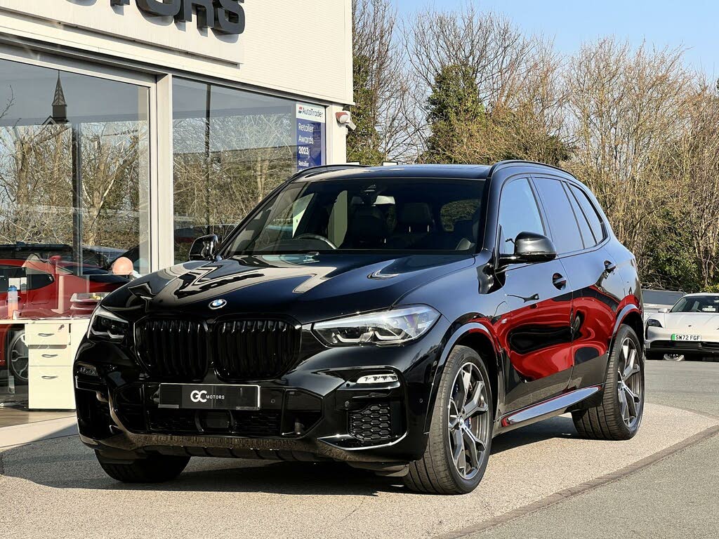 2020 BMW X5 3.0TD xDrive 30d M Sport (261bhp)