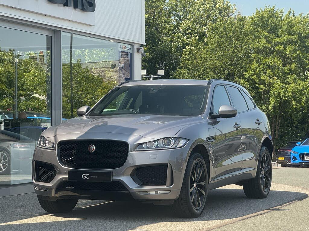 2020 Jaguar F-PACE 2.0 i4D Chequered Flag (180ps)
