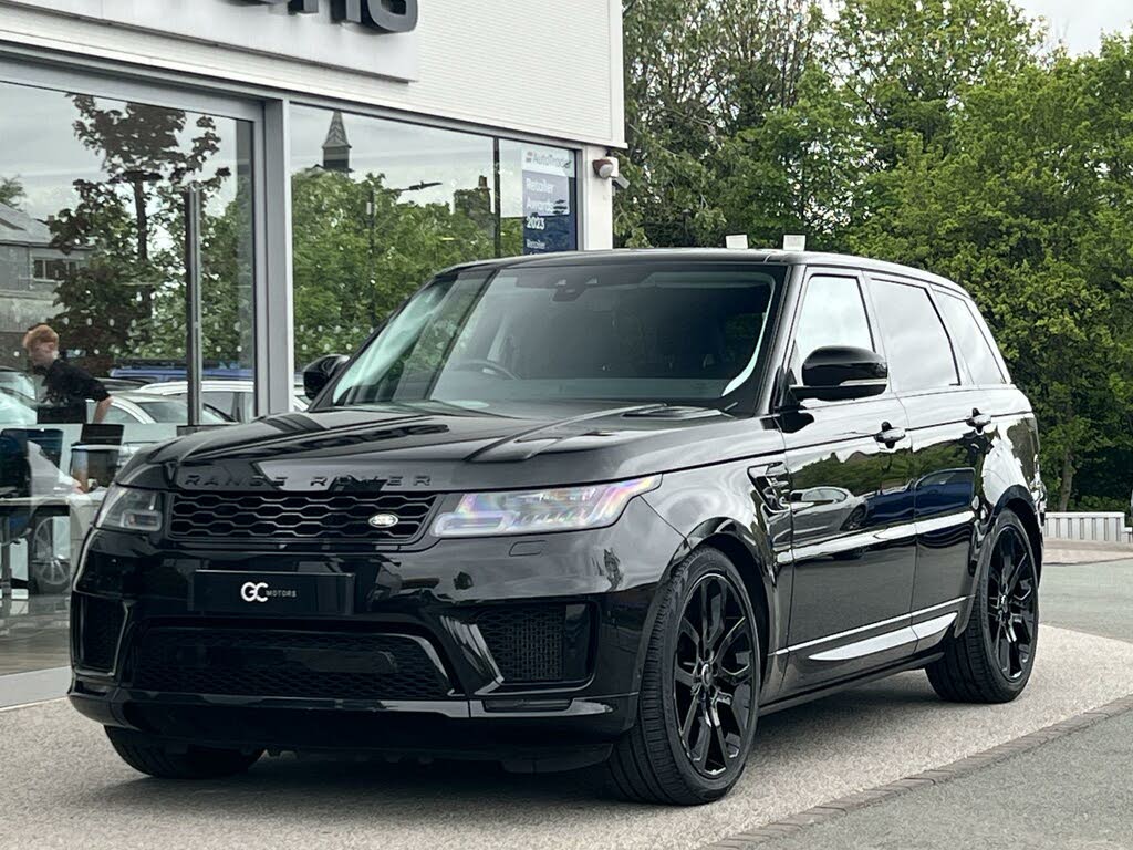 2020 Land Rover Range Rover Sport 4.4 SDV8 Autobiography Dynamic