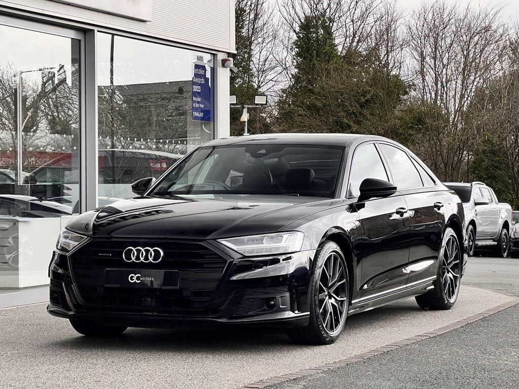 2021 Audi A8 3.0 55 TFSI Black Edition