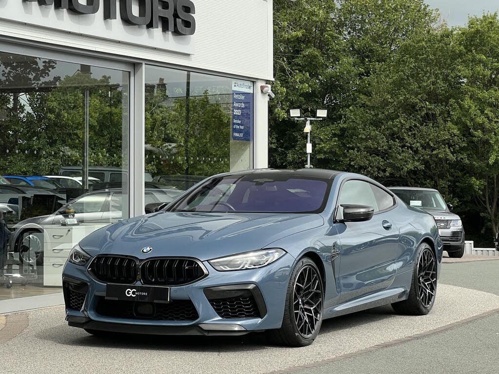 2021 BMW 8 Series 4.4 M8 Competition Coupe 2d Steptronic