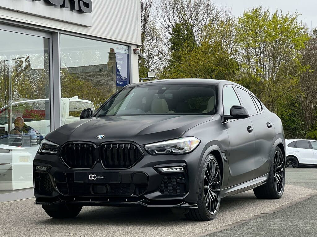 2021 BMW X6 3.0TD xDrive30d M Sport