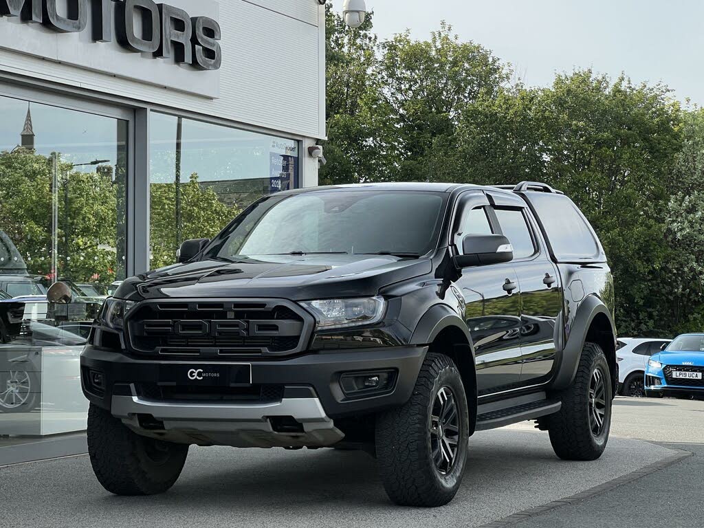 2021 Ford Ranger 2.0 EcoBlue Raptor