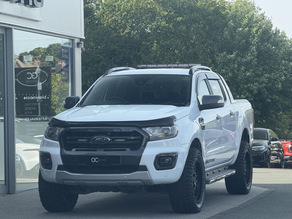 2021 Ford Ranger 2.0 EcoBlue Wildtrak auto