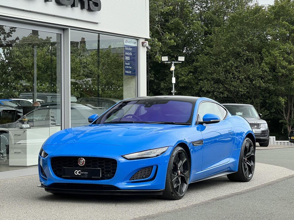 2021 Jaguar F-TYPE 5.0 V8 S/C Reims Edition