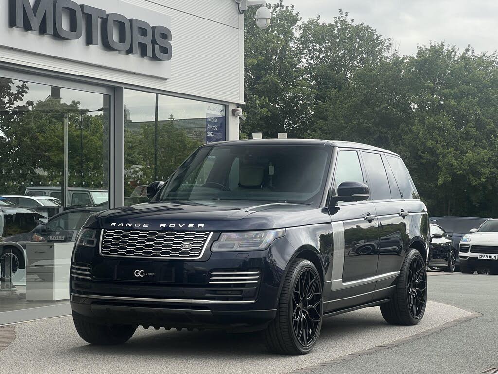 2021 Land Rover Range Rover 2.0 P400e Autobiography