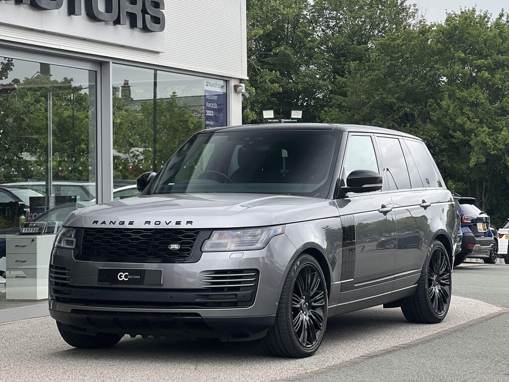 2021 Land Rover Range Rover 3.0 D300 Westminster Black