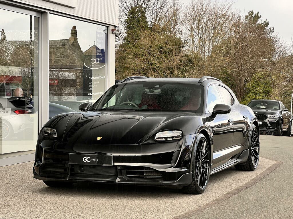 2021 Porsche Taycan E Turbo S Cross Turismo