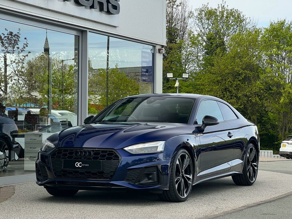 2022 Audi A5 2.0 40 TFSI Black Edition Coupe 2d
