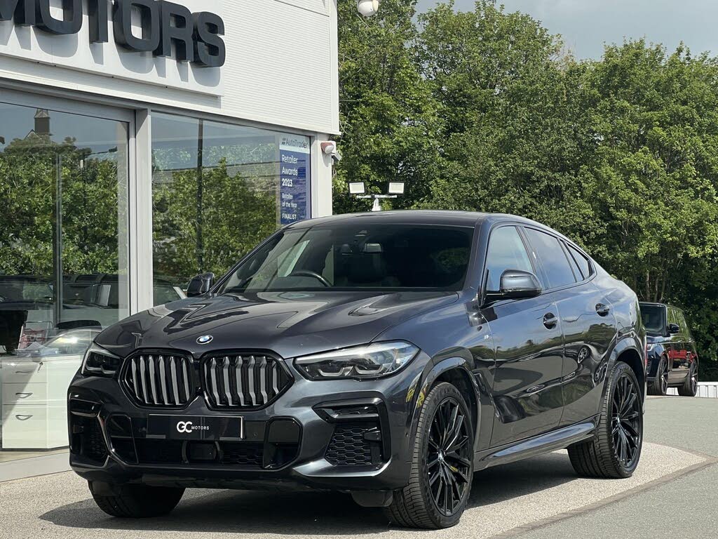2022 BMW X6 3.0TD xDrive40d M Sport