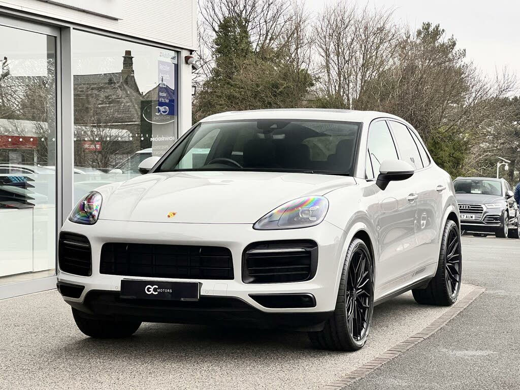2022 Porsche Cayenne 3.0 V6 Station Wagon