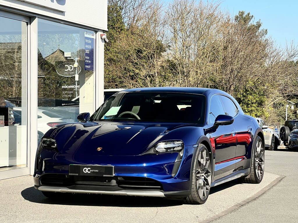 2022 Porsche Taycan E 4S Cross Turismo