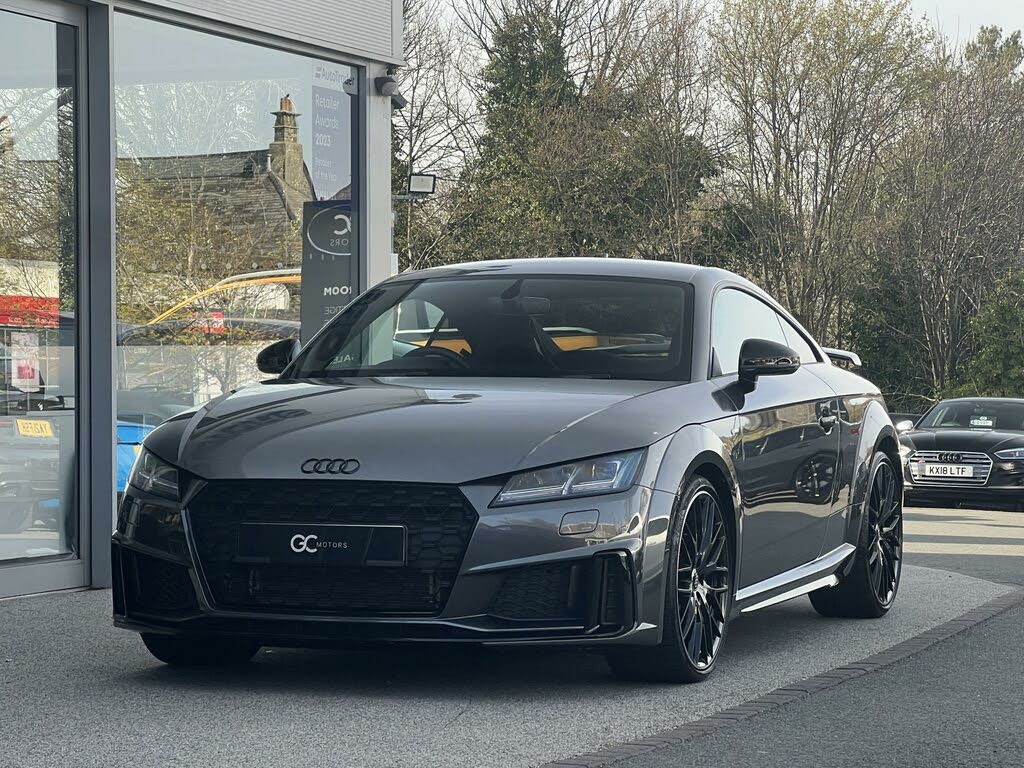 2023 Audi TT Coupe 2.0 40 TFSI Black Edition