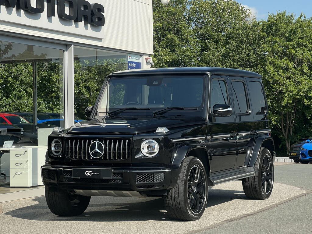 2023 Mercedes-Benz G-Class 2.9d G400d AMG Line Premium Plus